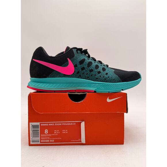 Nike ZOOM PEGASUS 31 Women's NEW Running Sneakers Blue US Size 8 - Picture 11 of 11
